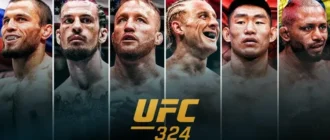 UFC 324: Нурмагомедов vs Фигейреду прямая трансляция 25 января 2026 смотреть онлайн бесплатно